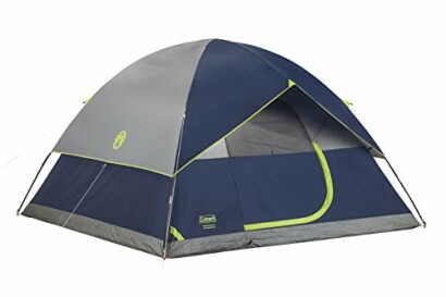 Coleman Sundome Camping Tent Review: Easy Setup Dome Tent for 2/3/4/6 People with Rainfly